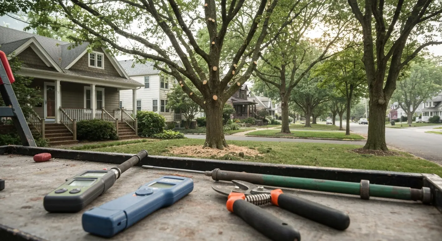 Tree health assessment