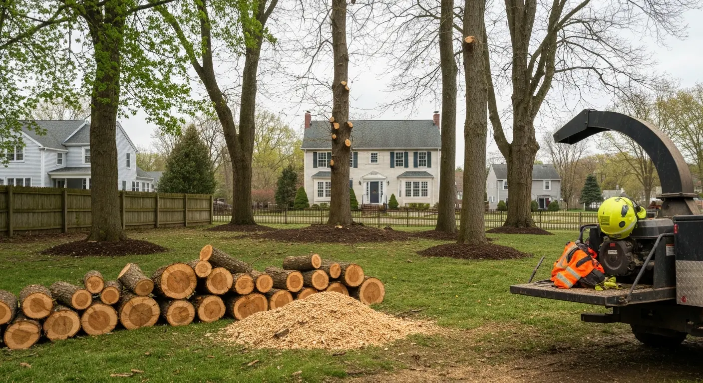 Tree removal service