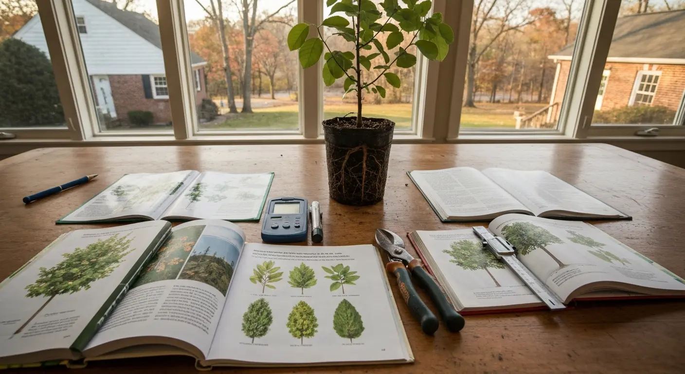 Native species tree consultation