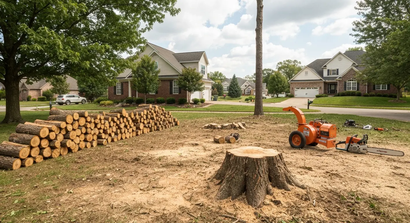 Tree removal service
