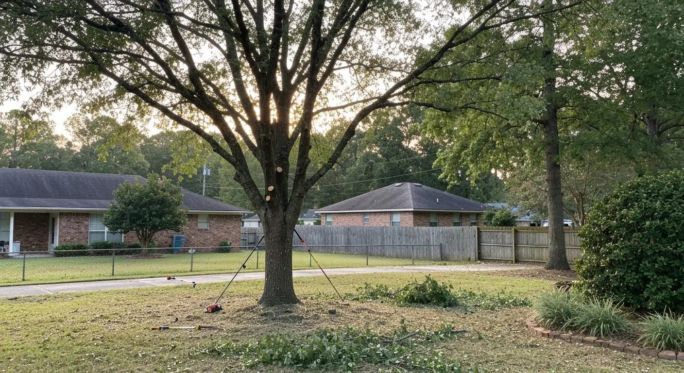 Tree trimming service
