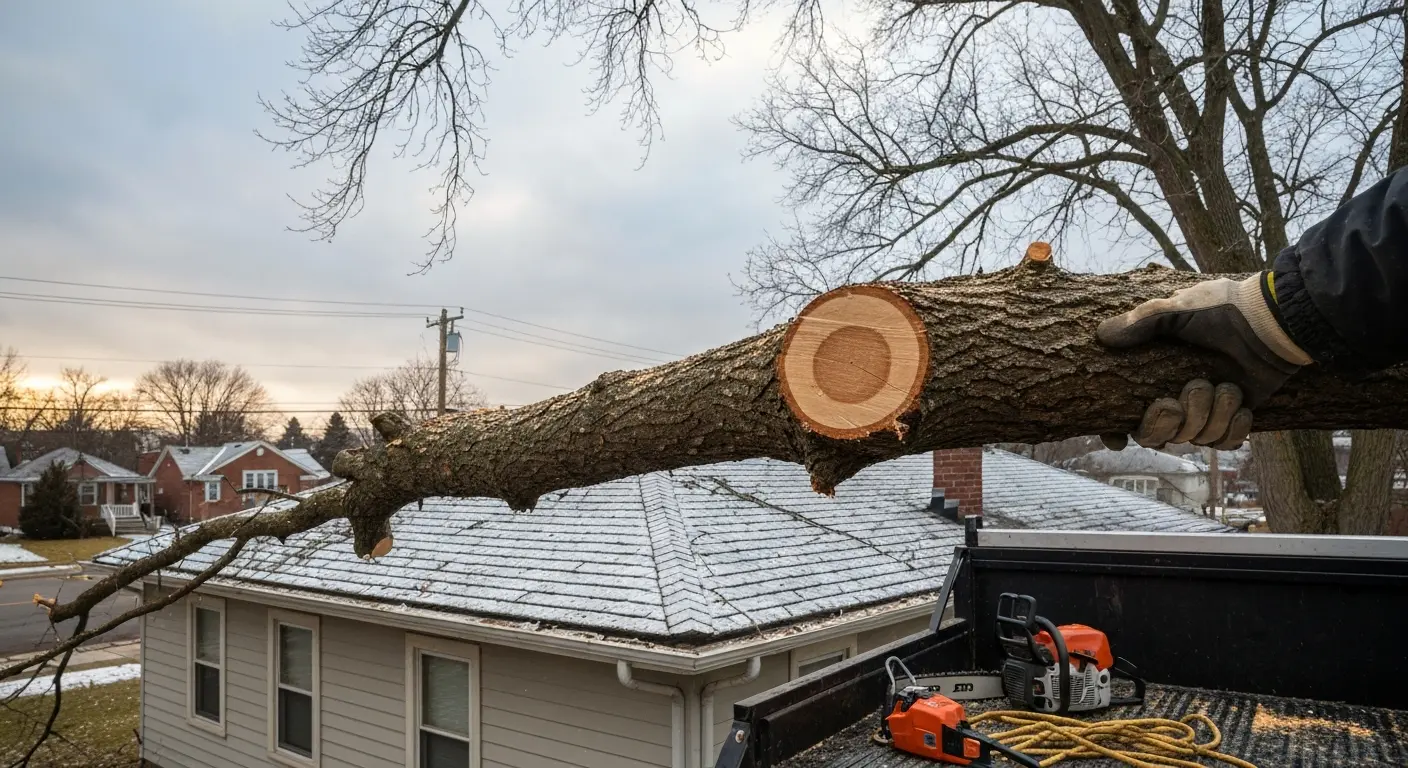 Hazardous limb removal