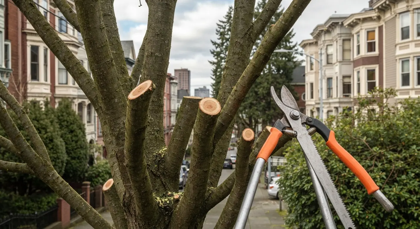 Tree trimming service
