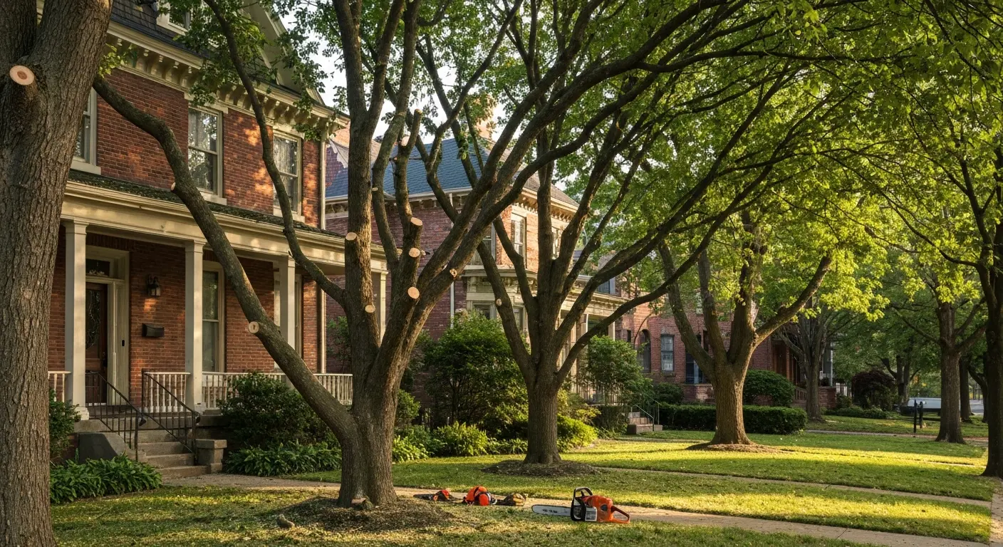 Tree trimming service