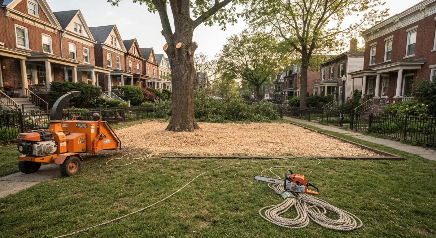 Emergency tree removal