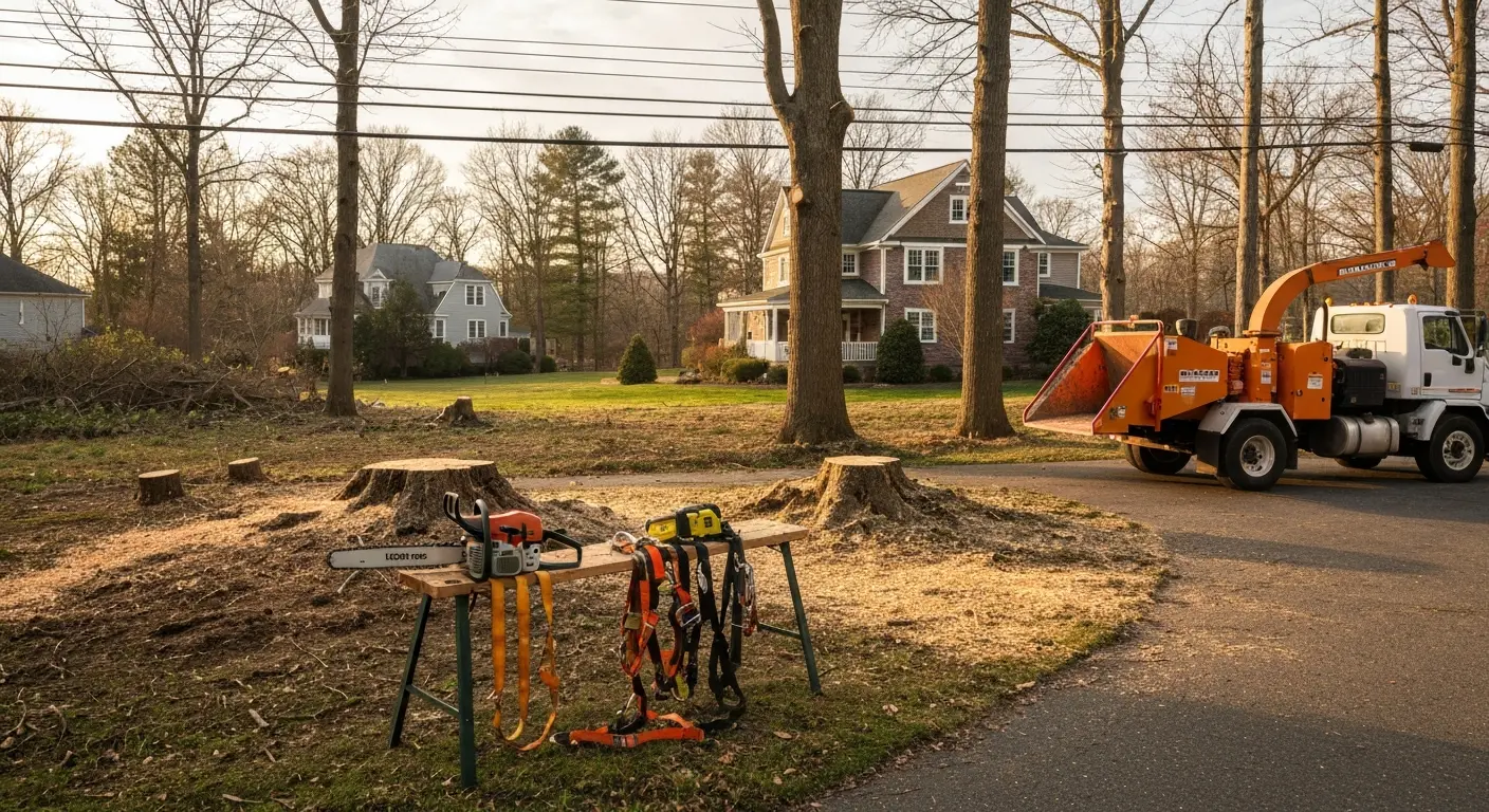 Tree removal service