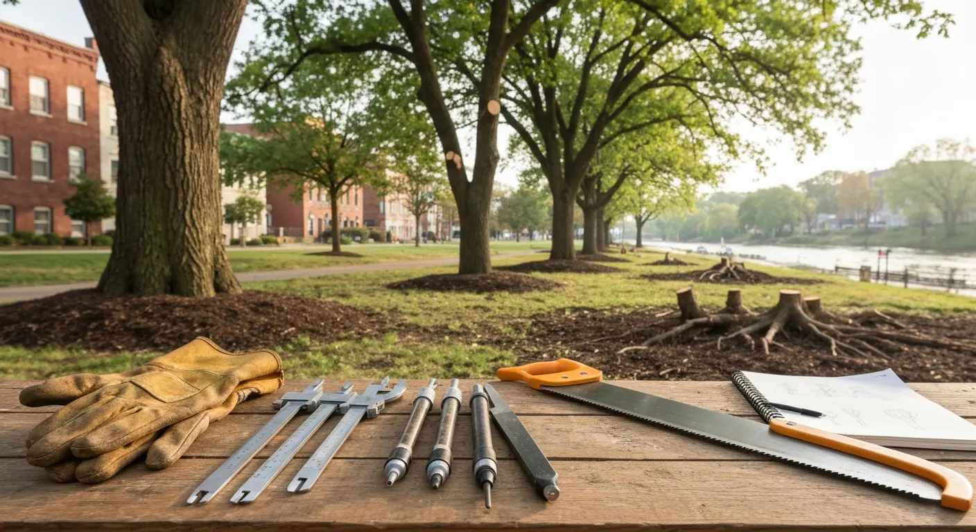 Tree planting and health services