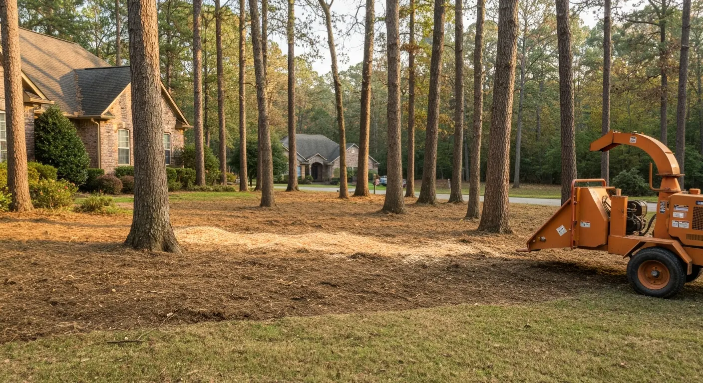 Tree removal service