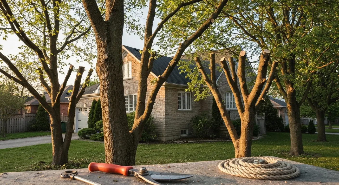 Tree trimming service