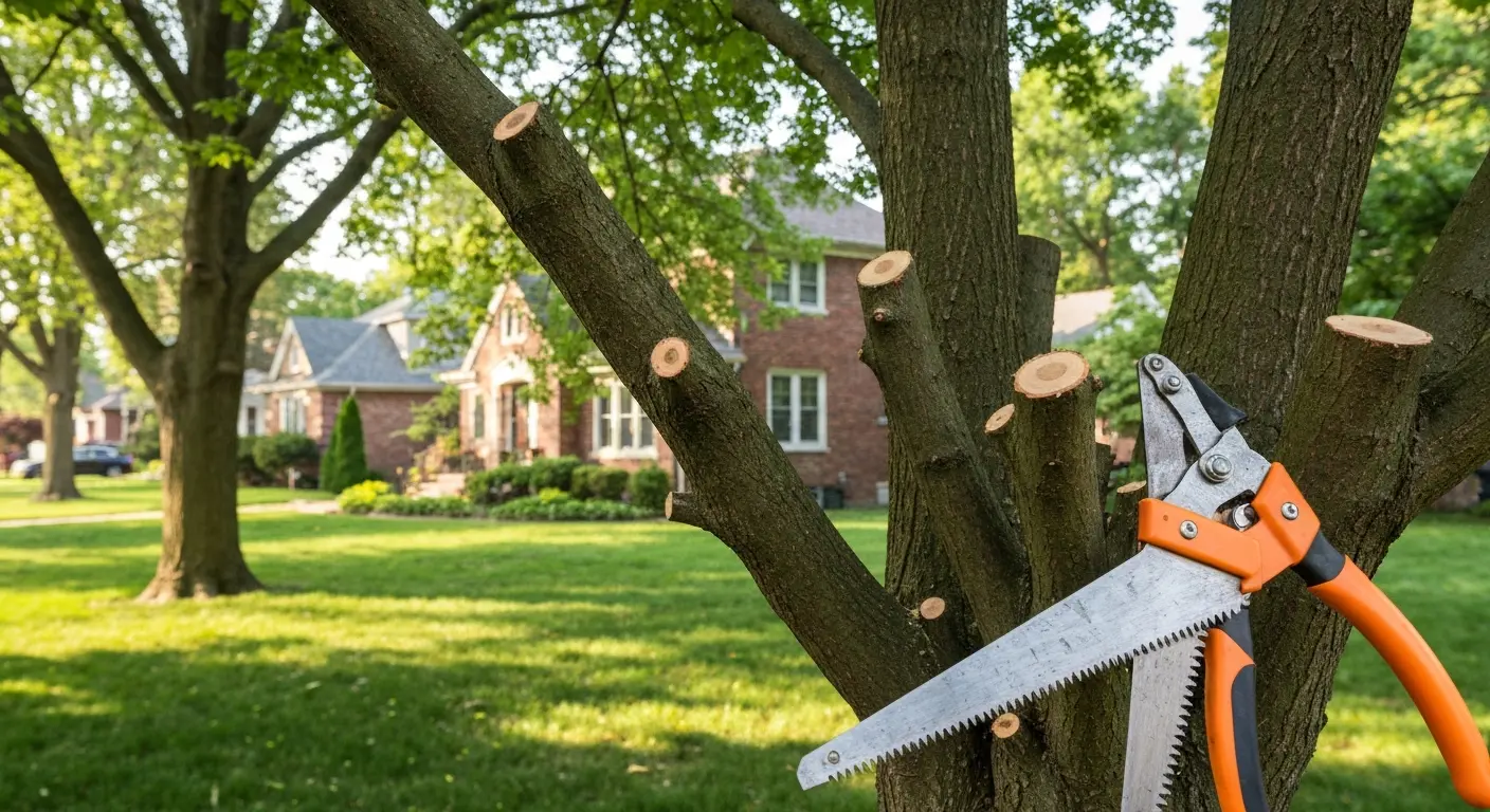 Tree trimming service