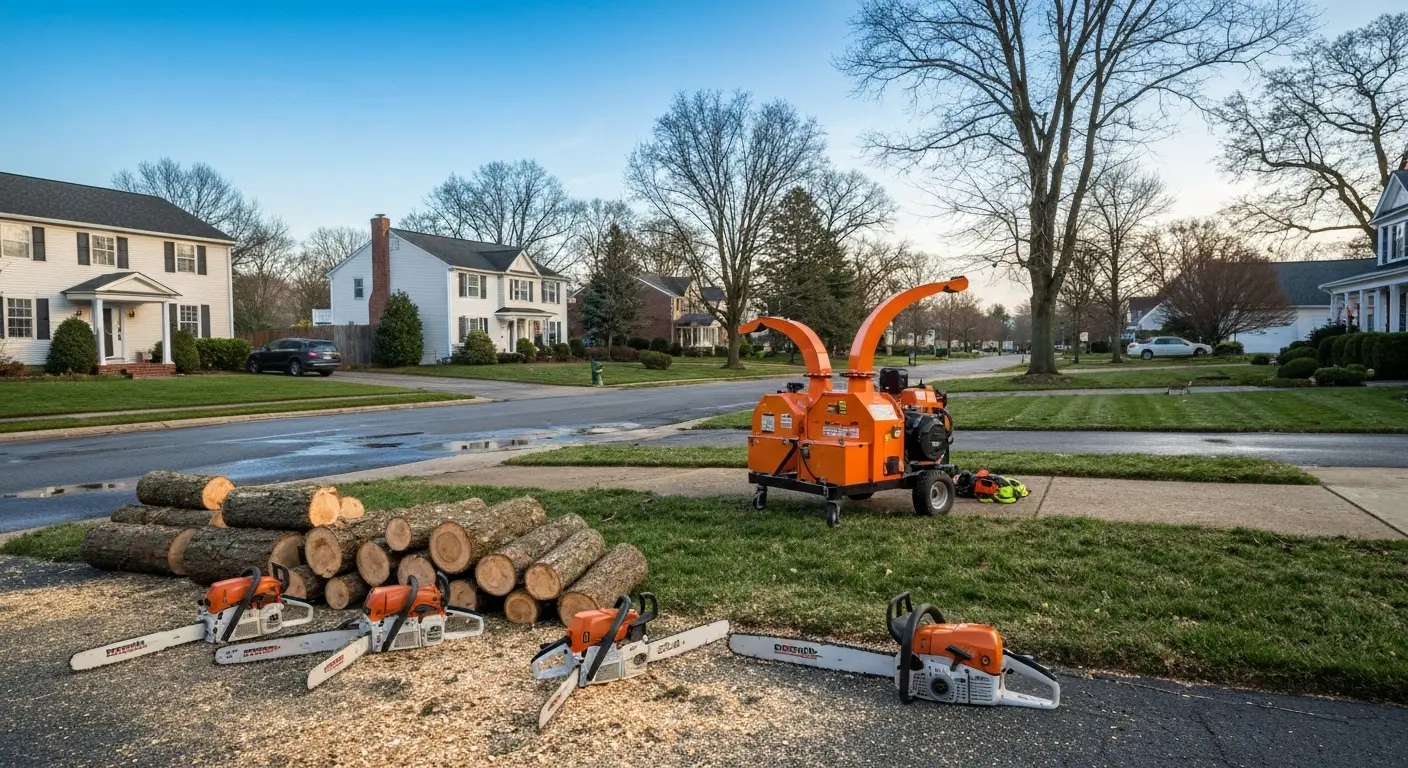 Emergency tree service