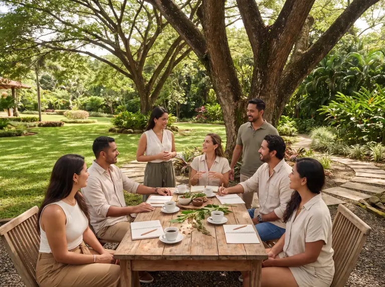 Asesoría y talleres en familia
