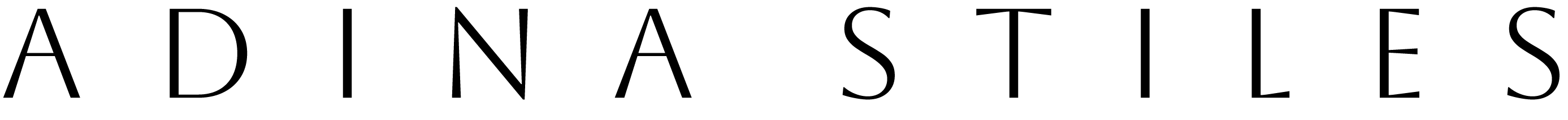 Adina Stiles Photography Logo