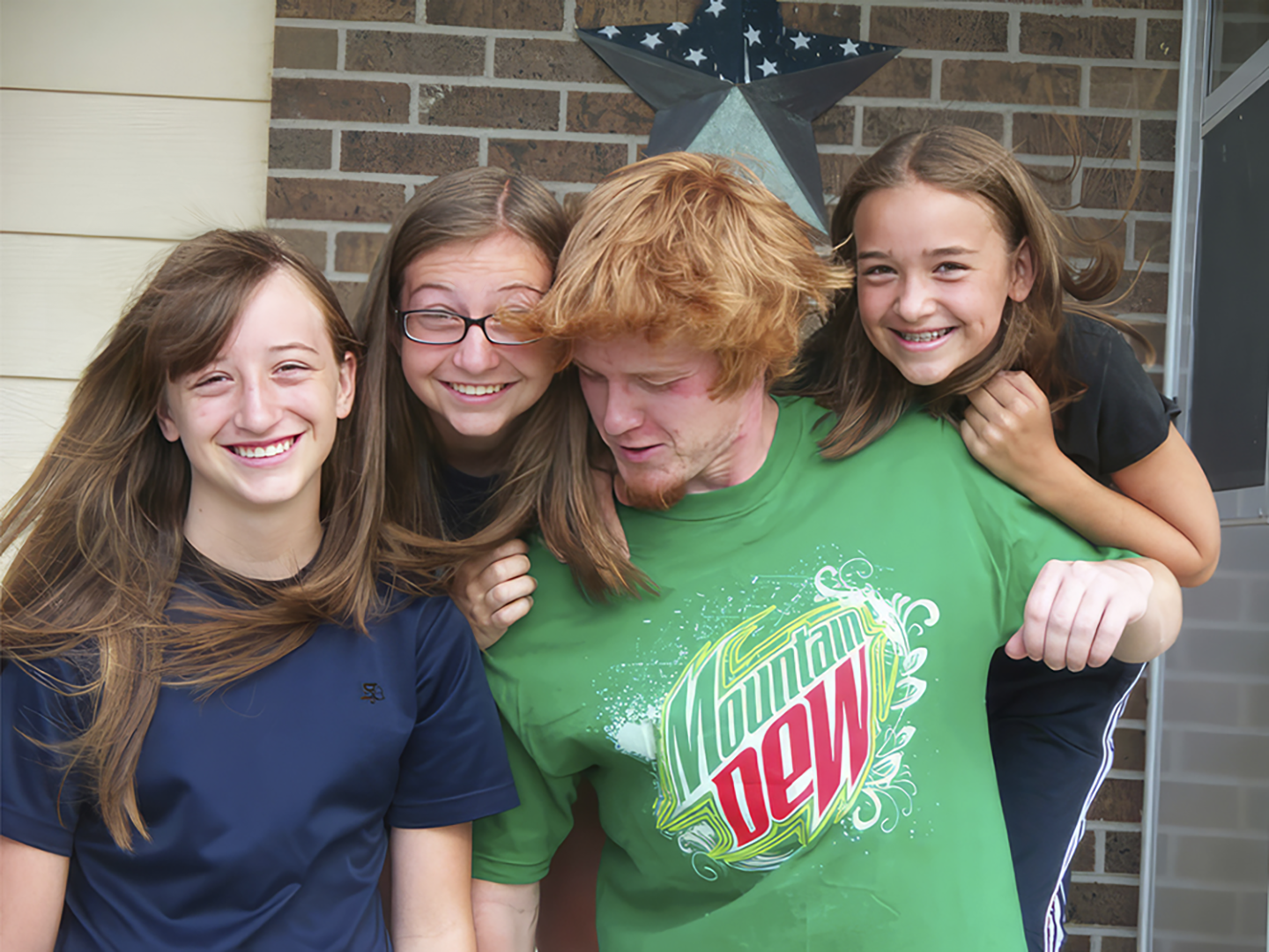 My favorite photo of my own kids.