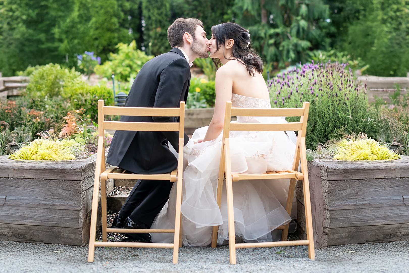 intimate wedding day.