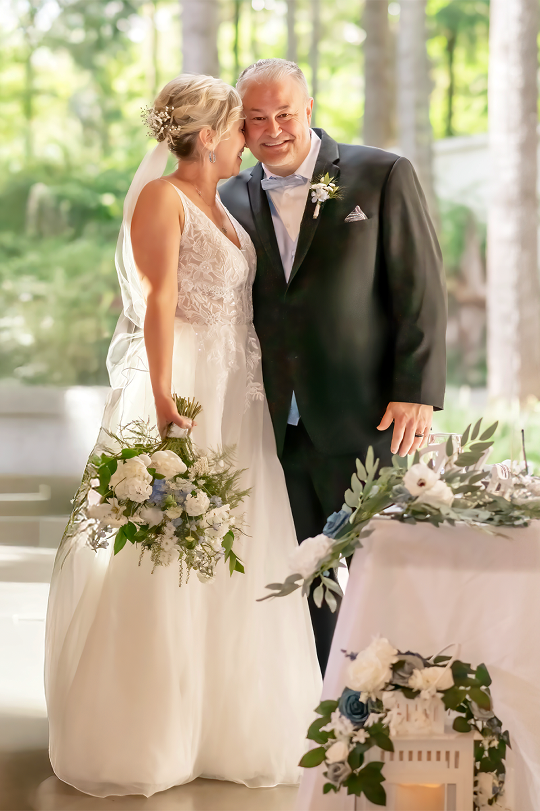 reception grand entrance