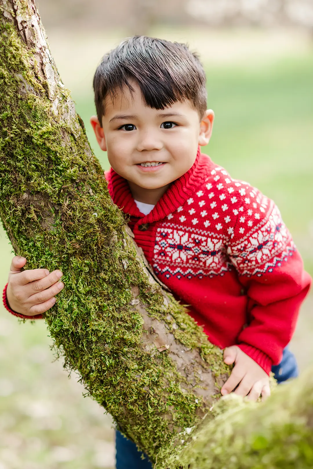 Fine art outdoor preschool portrait by Adina Stiles