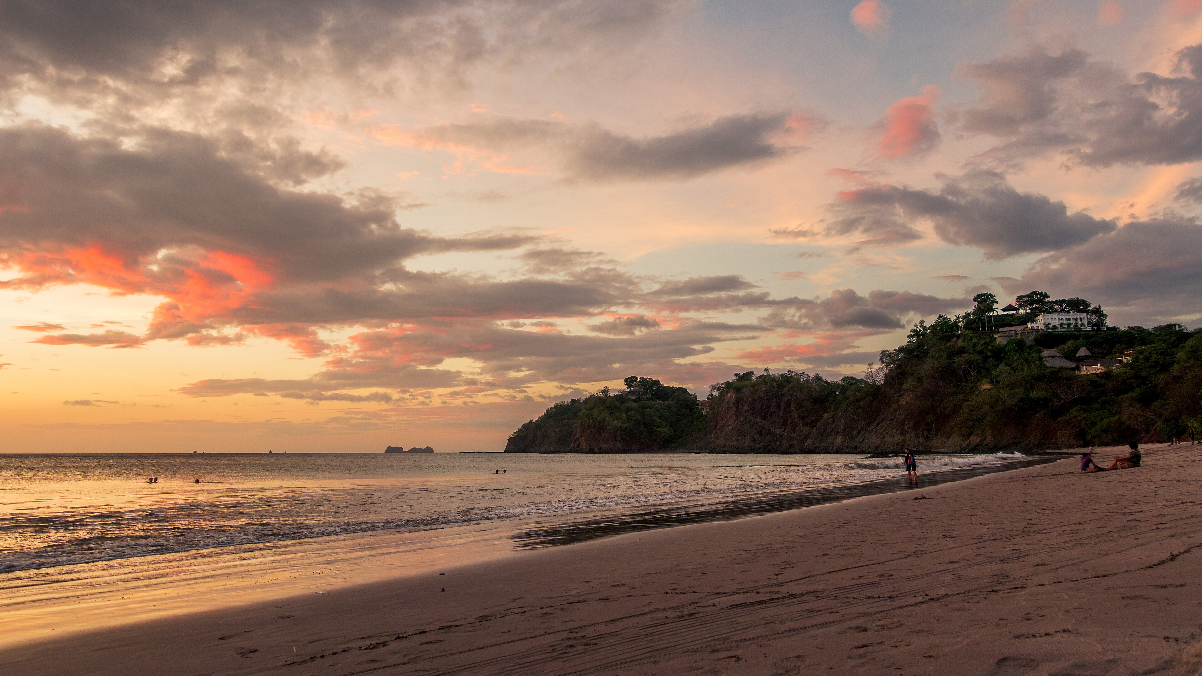 Guanacaste coastline