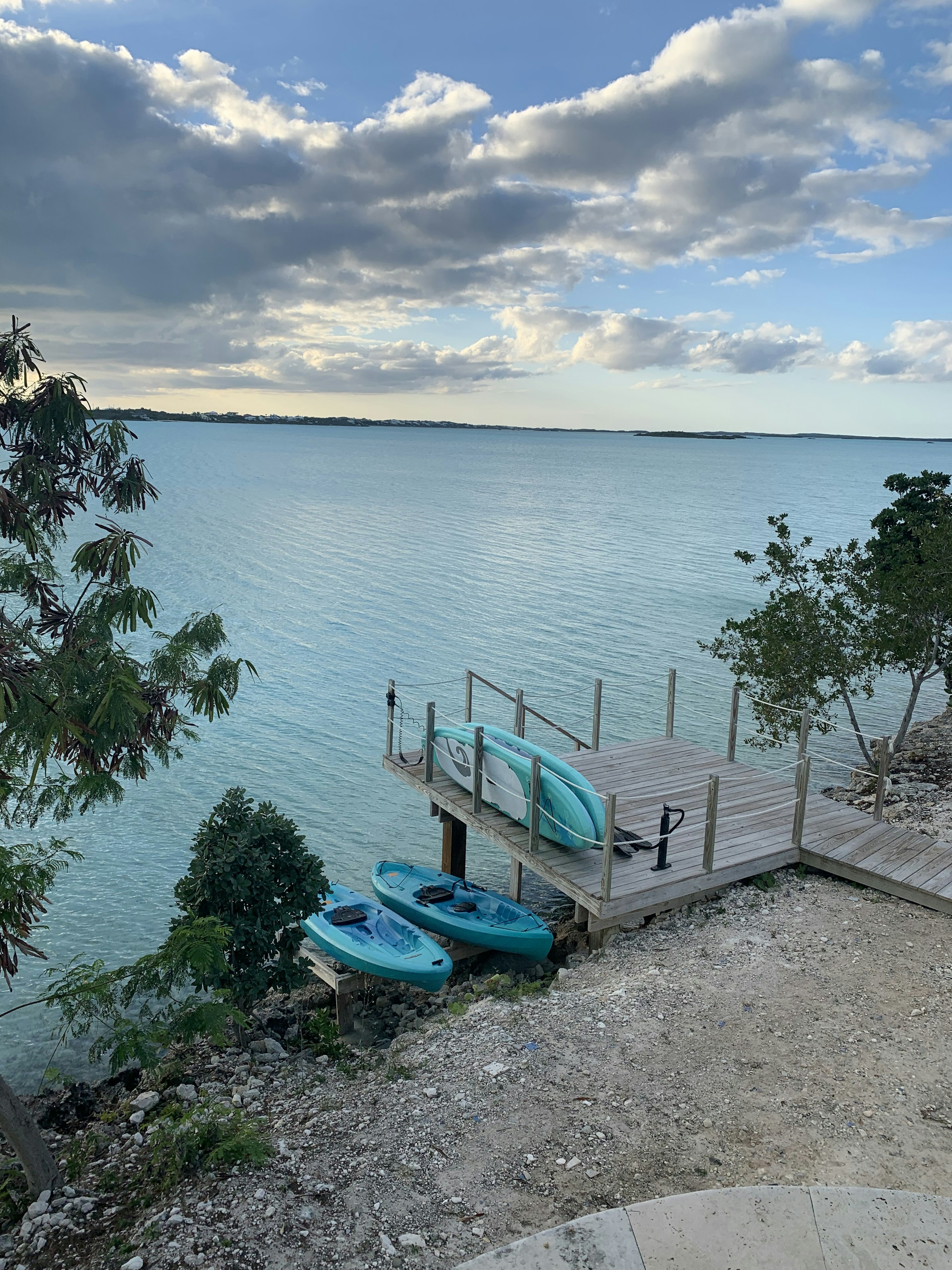 Turks and Caicos coastline
