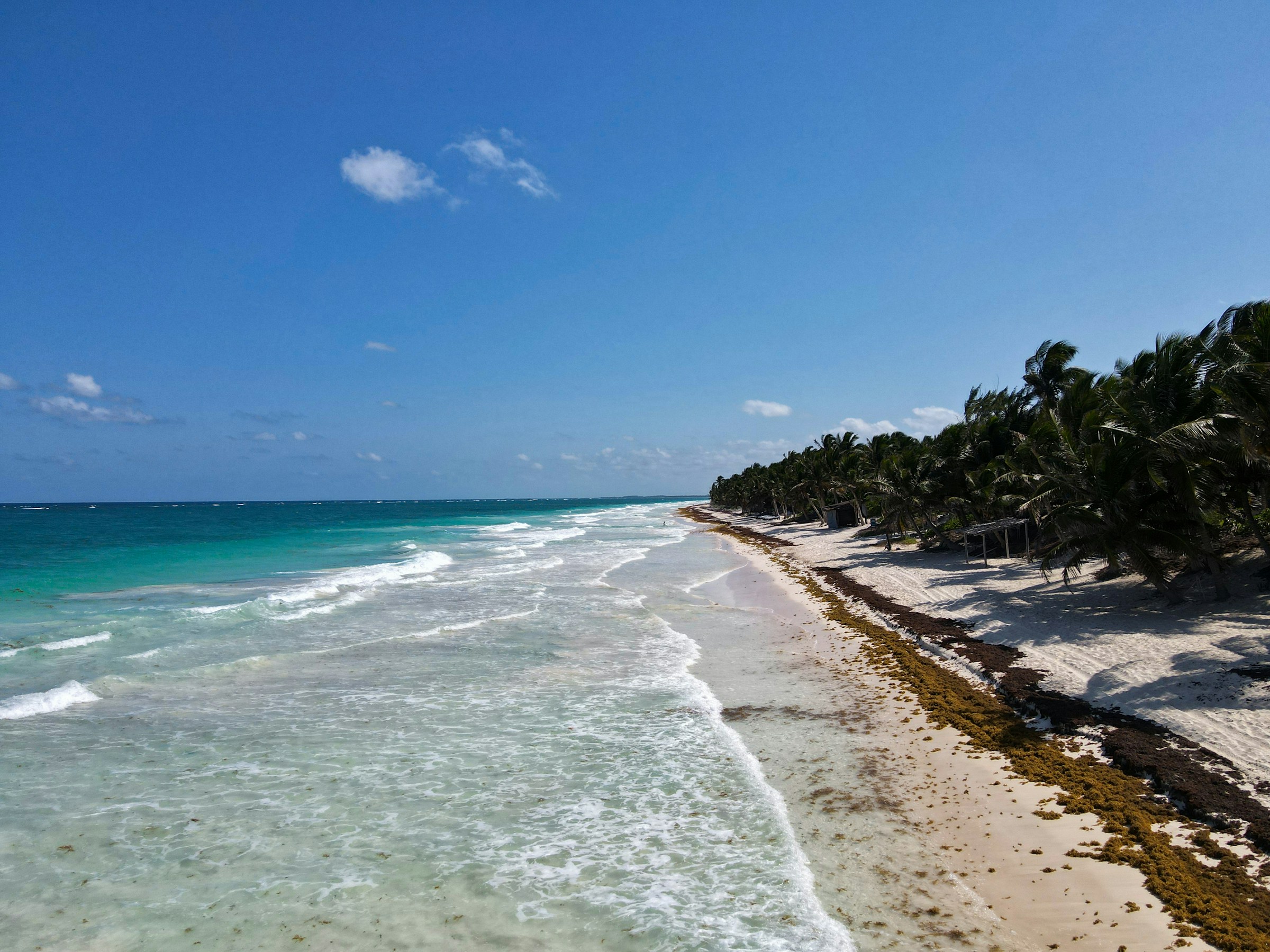 Tulum and the Riviera Maya coastline