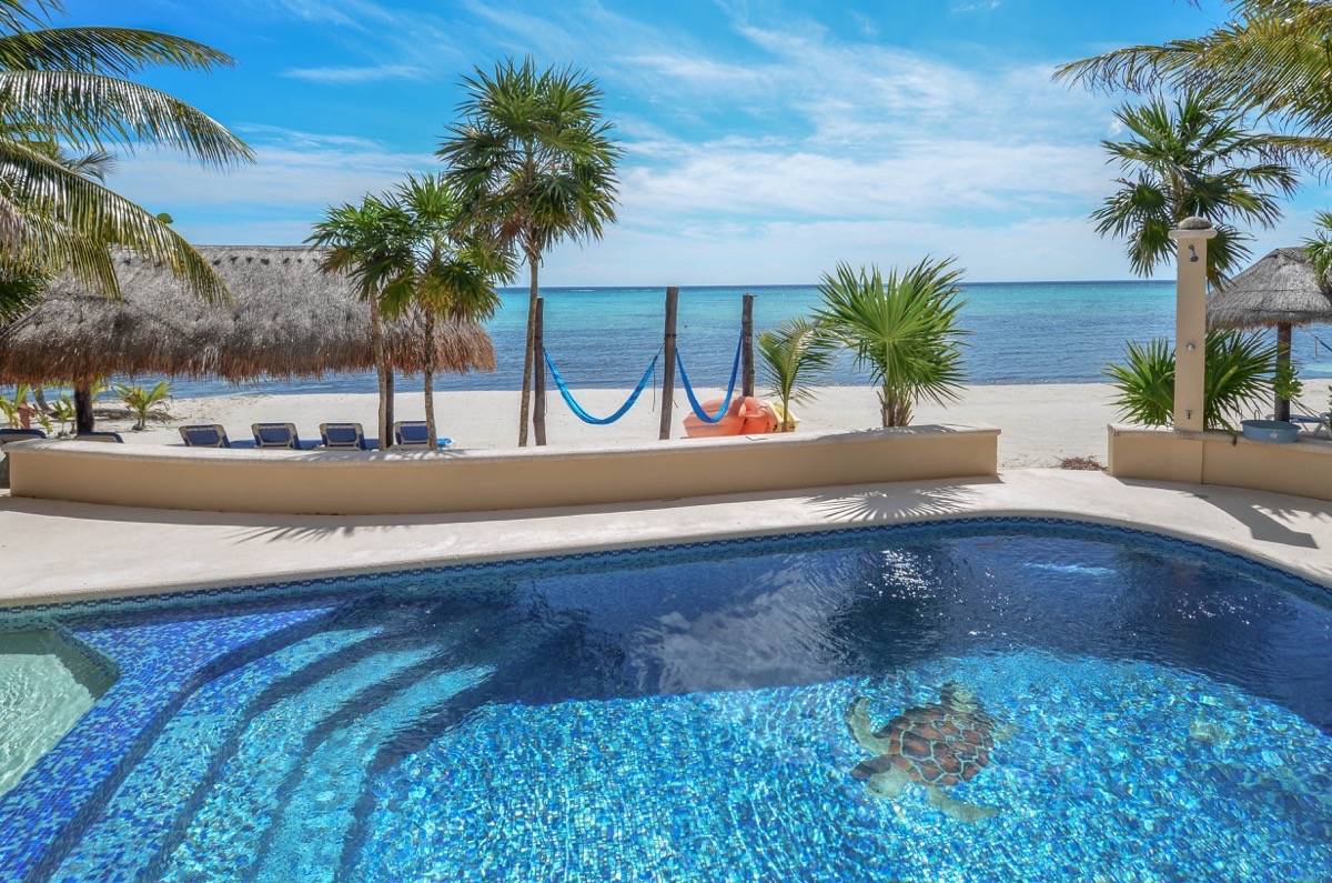 Tropical Beach Villa, Soliman Bay, Tulum, Mexico
