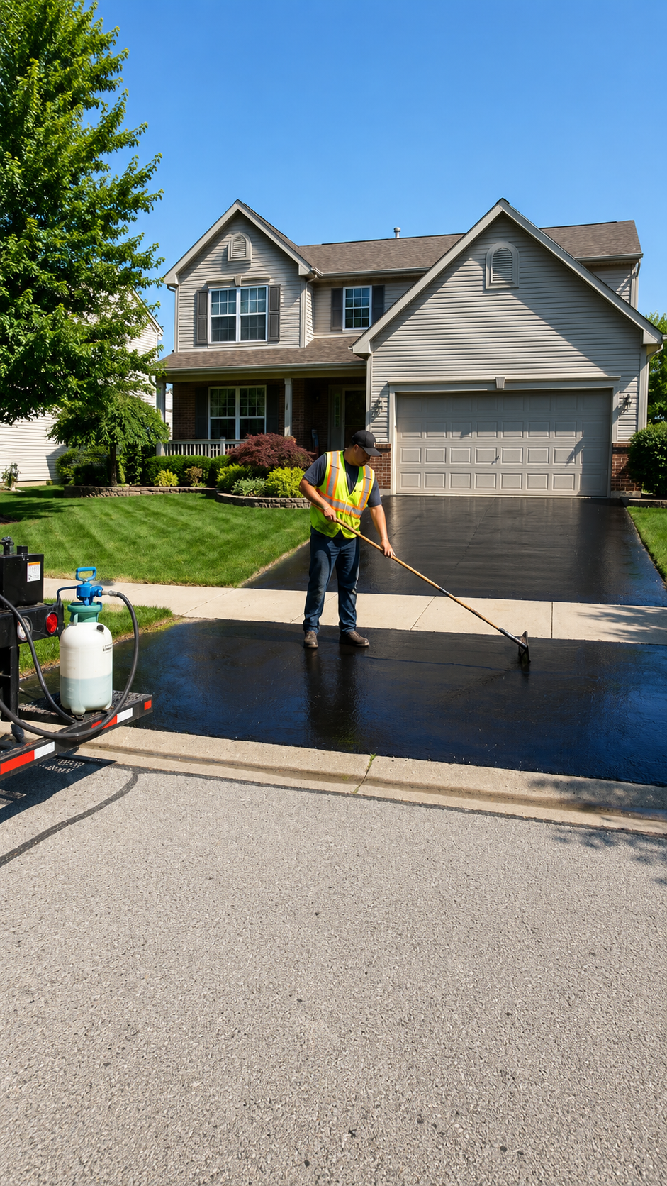 Overland Park Asphalt Sealcoating