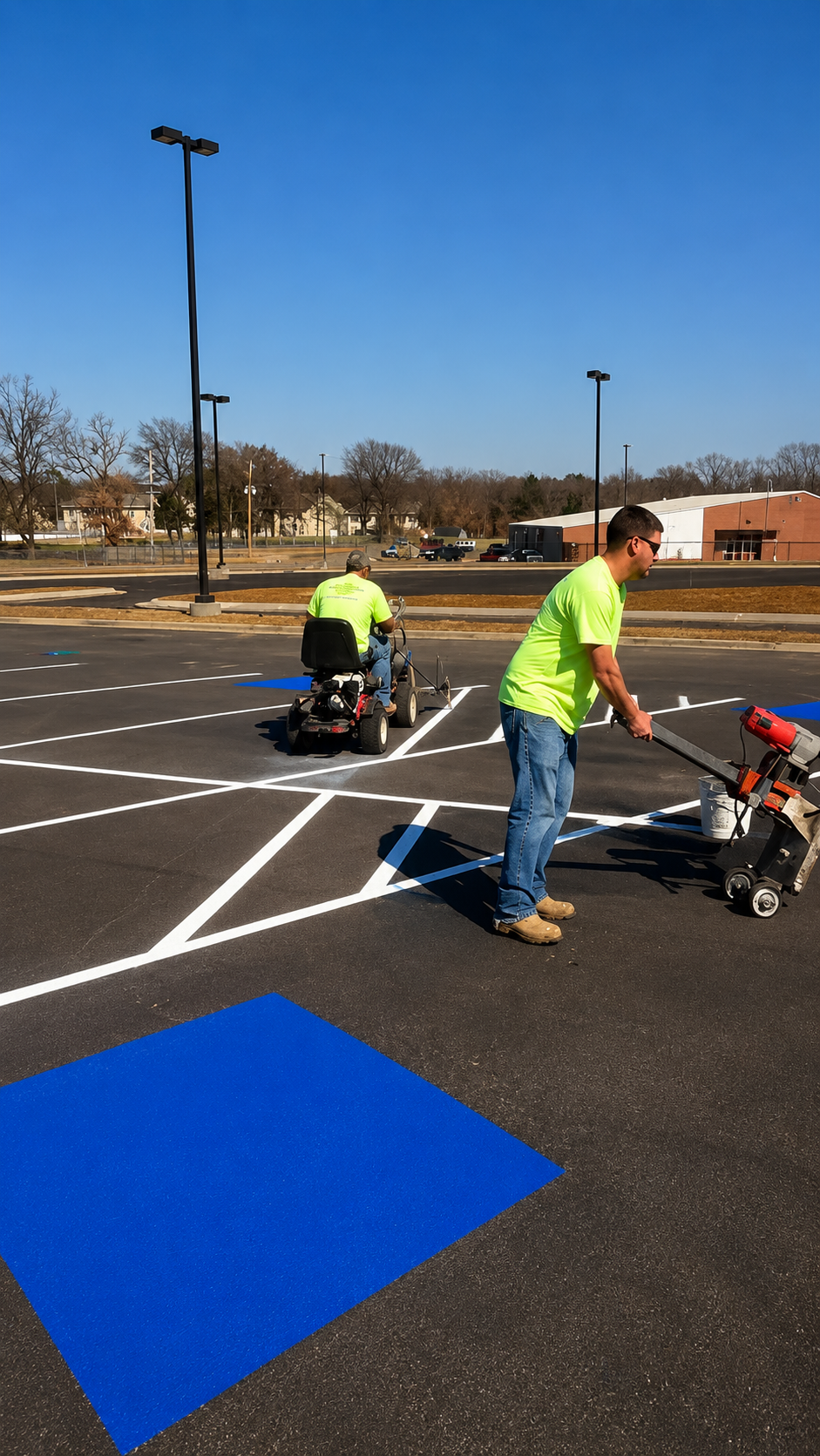  Asphalt Sealcoating