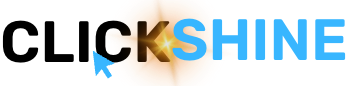 Click Shine Logo