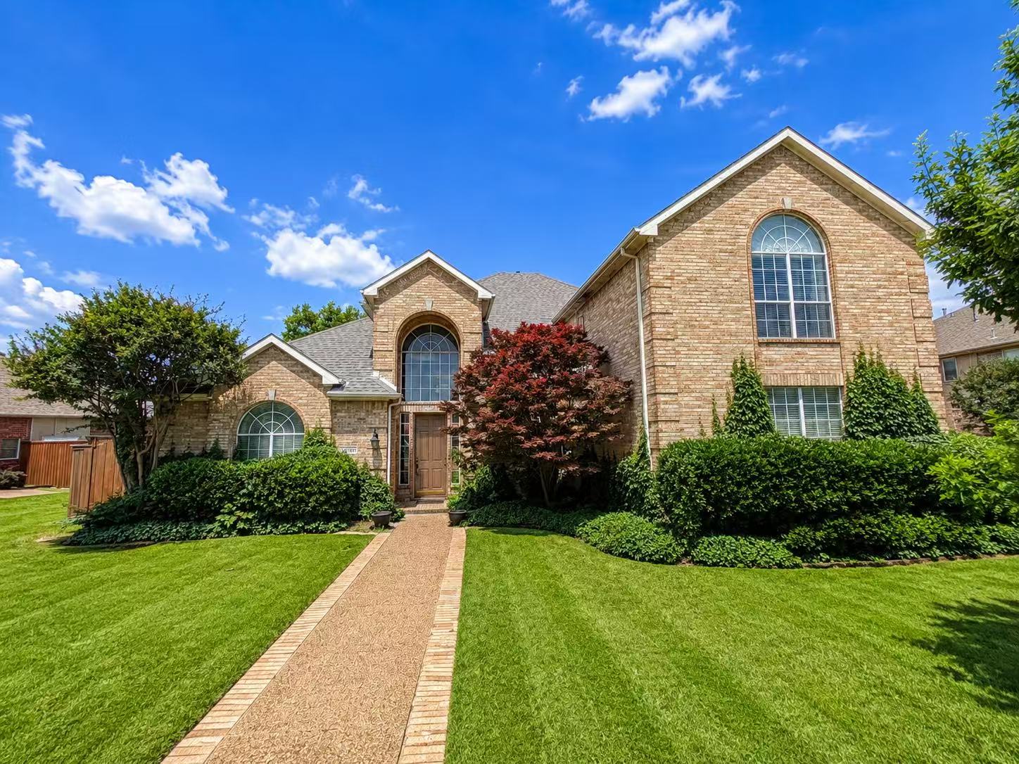 Recently sold home in Plano