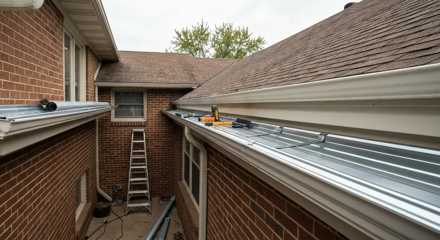 Gutter repair services in Kankakee