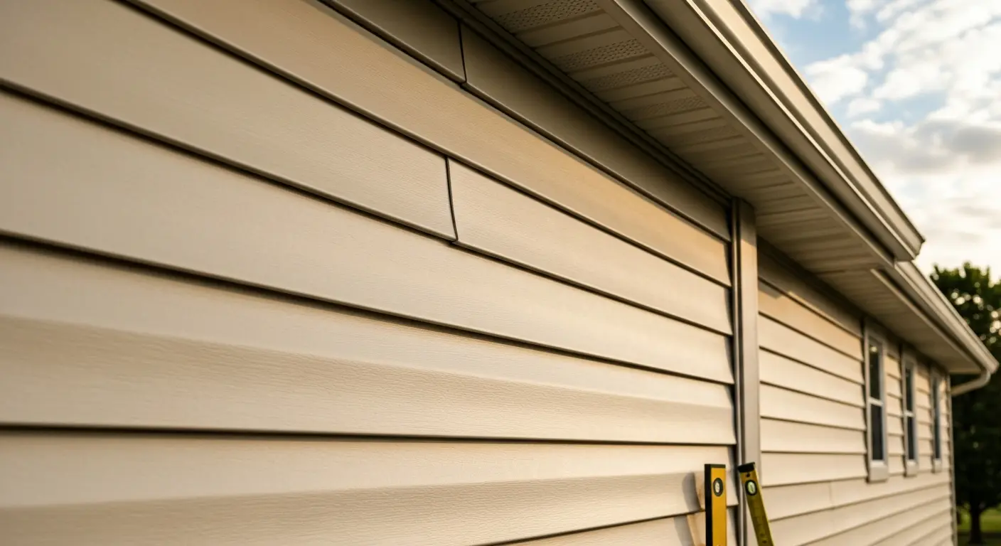 Vinyl siding replacement