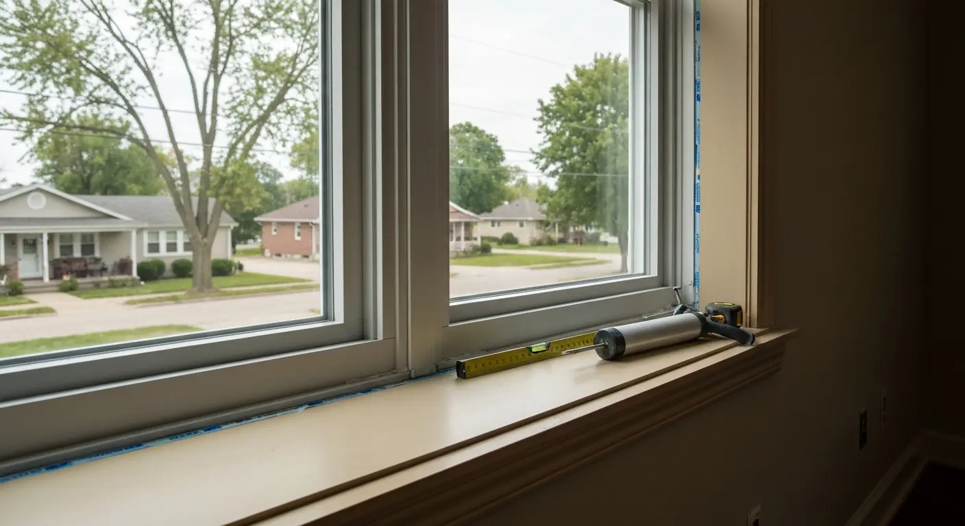 New window installation