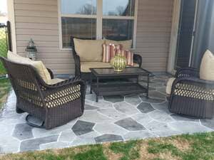 Polished concrete in Greenville