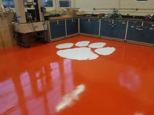 Epoxy in Easley