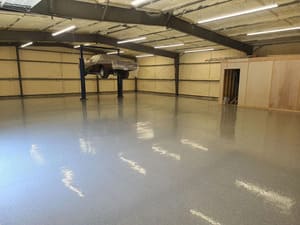 Stamped concrete in Easley