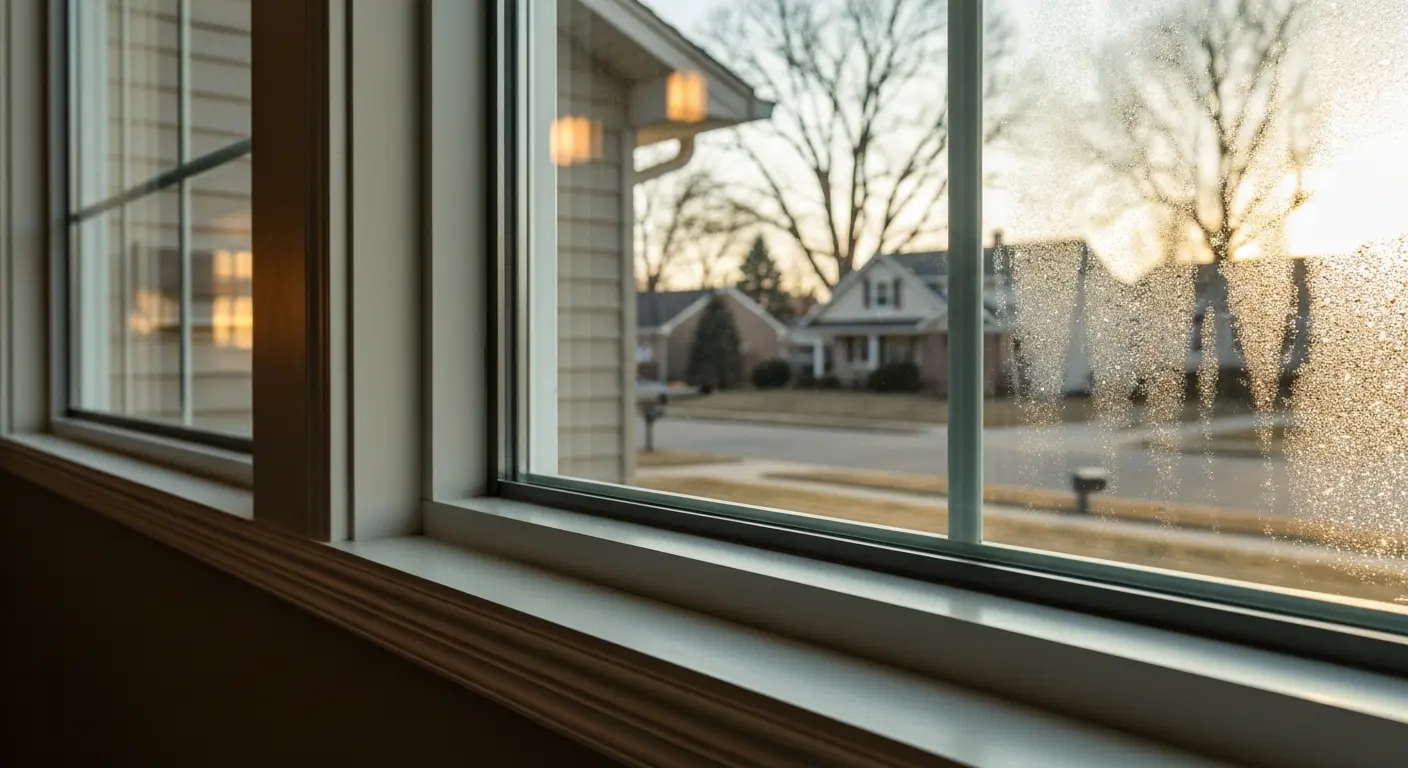 Energy-efficient replacement windows installed in Kankakee home