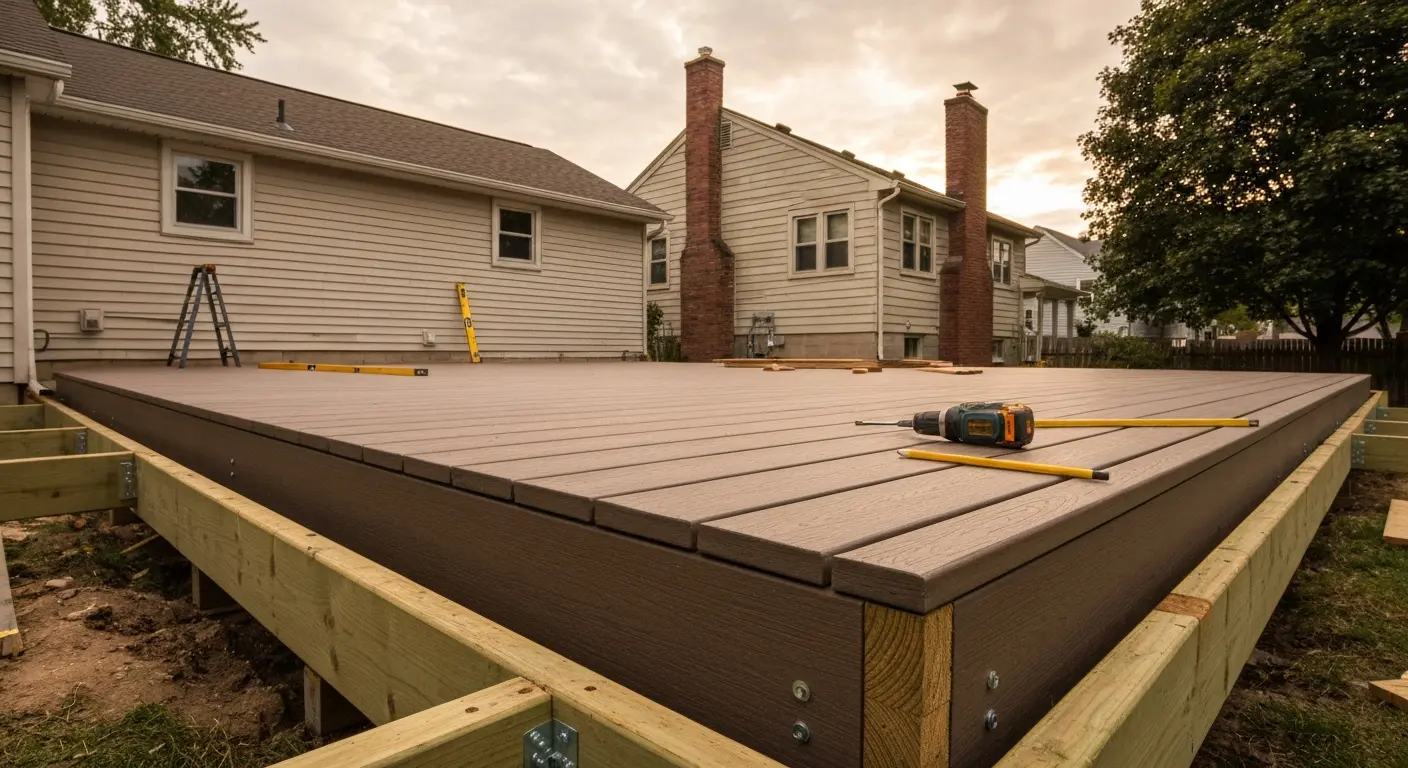 Custom deck construction