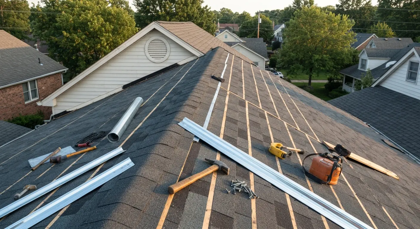 Emergency roof repair