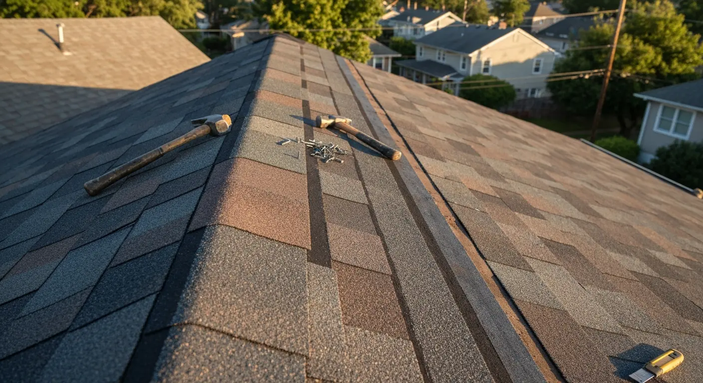 Asphalt shingle repair and replacement