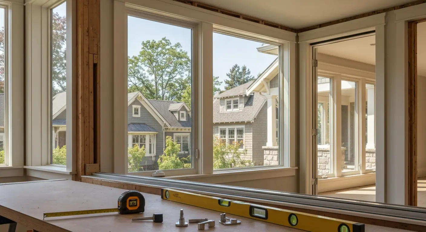 New construction windows