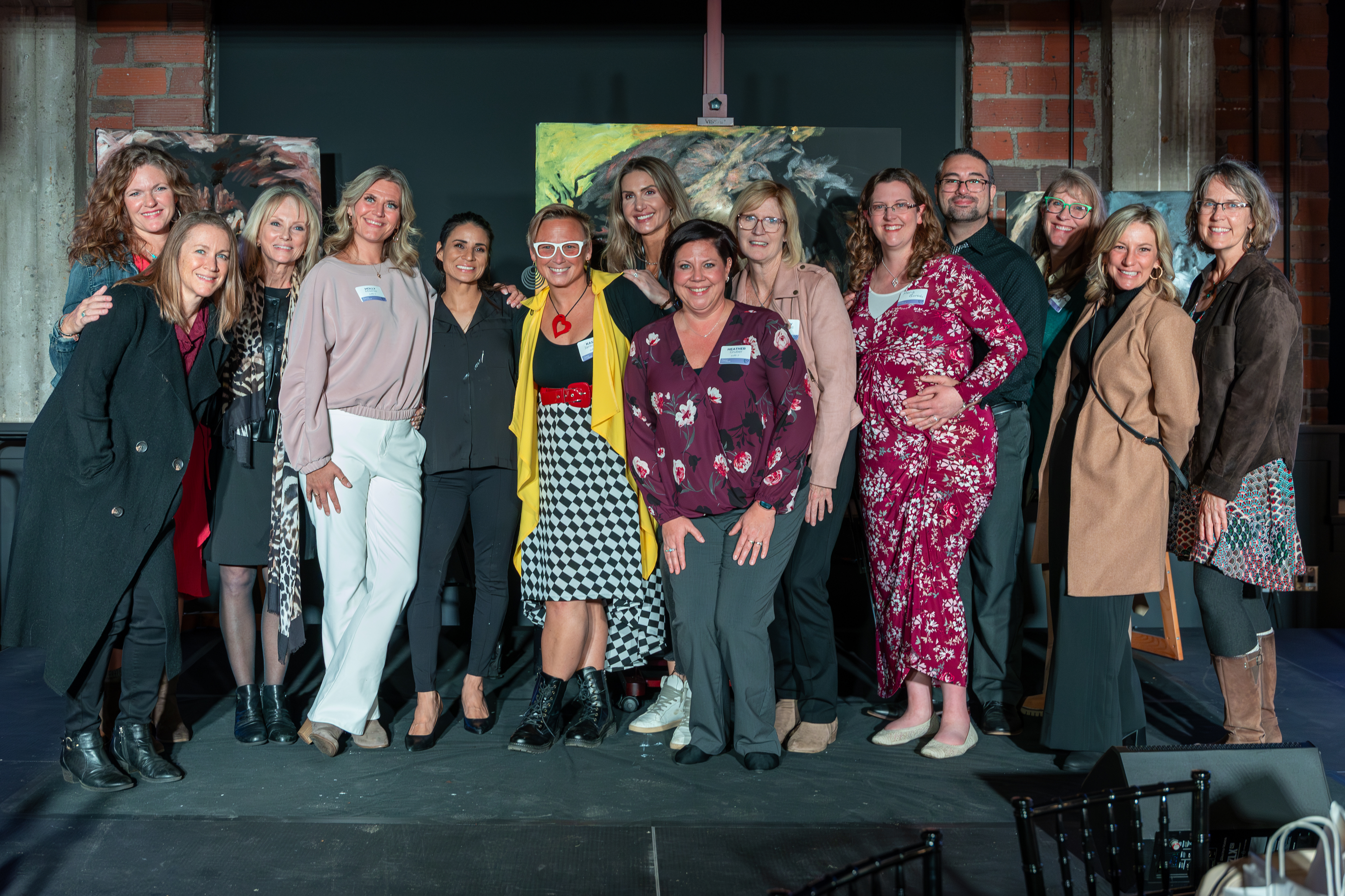 A moment from a Spark Our Spirit Ministries event