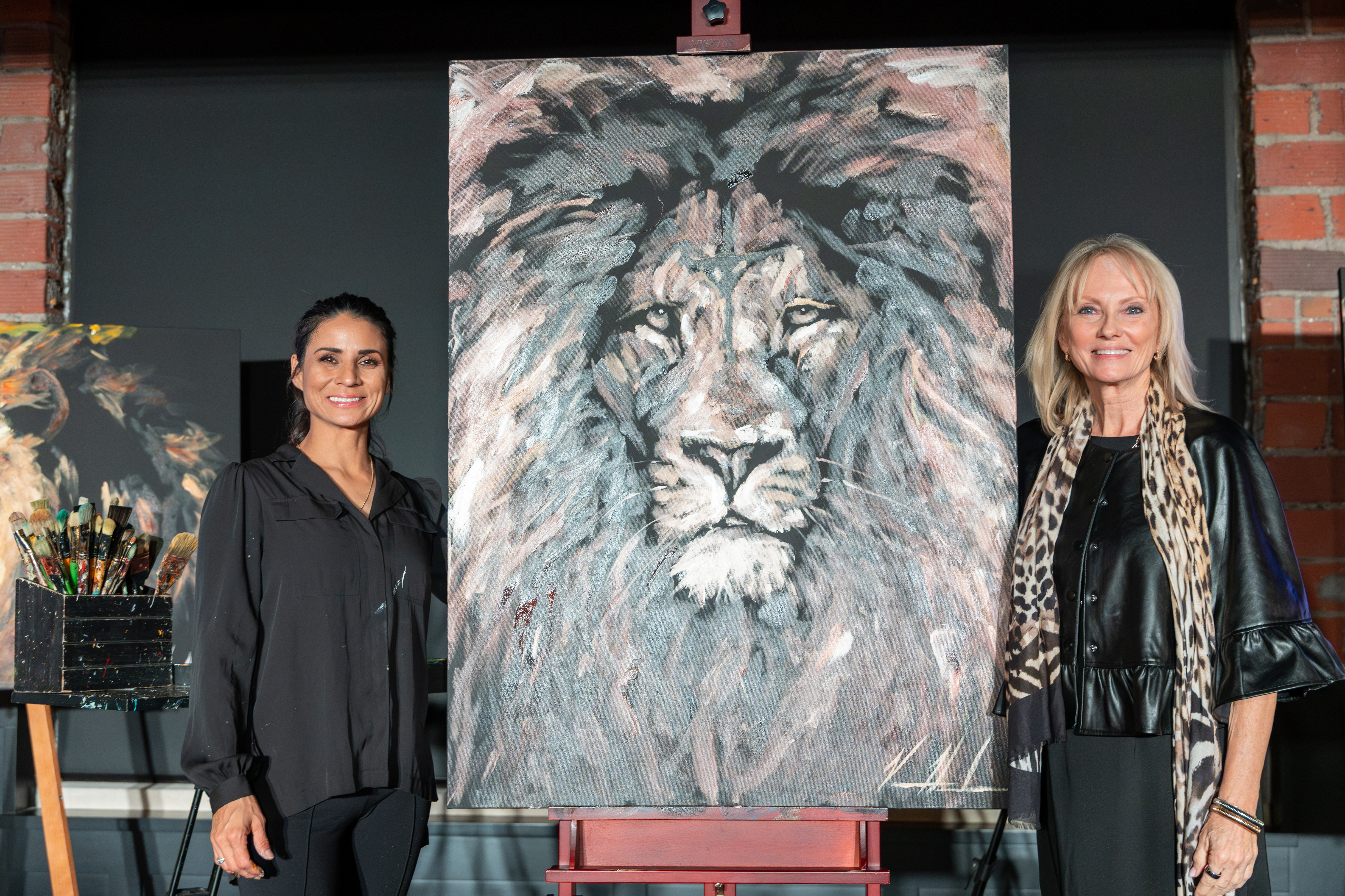 A moment from a Spark Our Spirit Ministries event