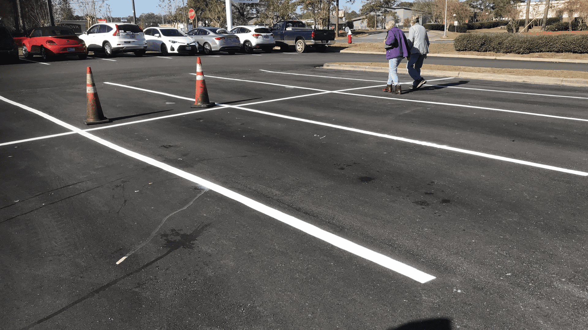 Parking Lot Repair