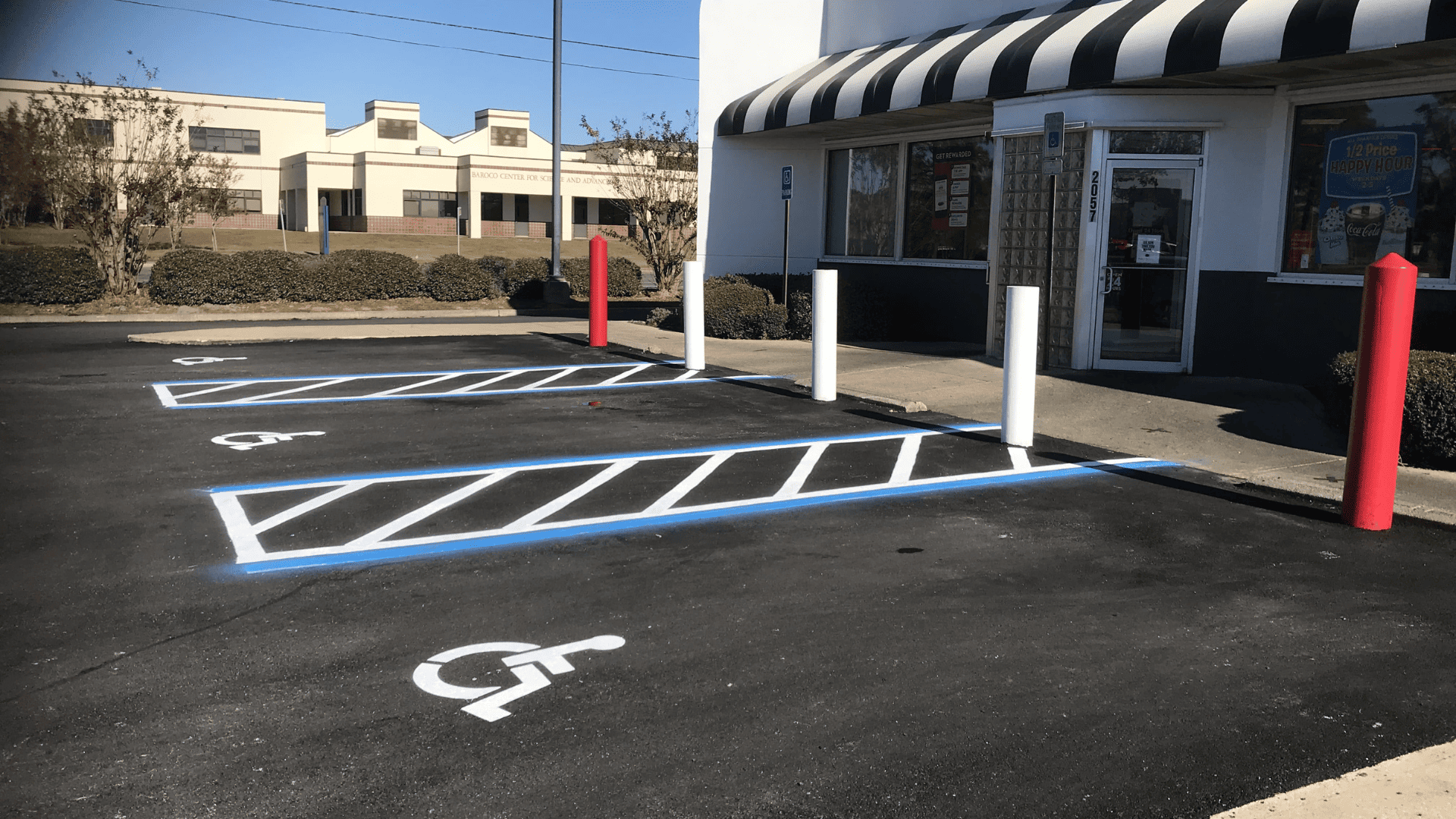 Parking Lot Striping
