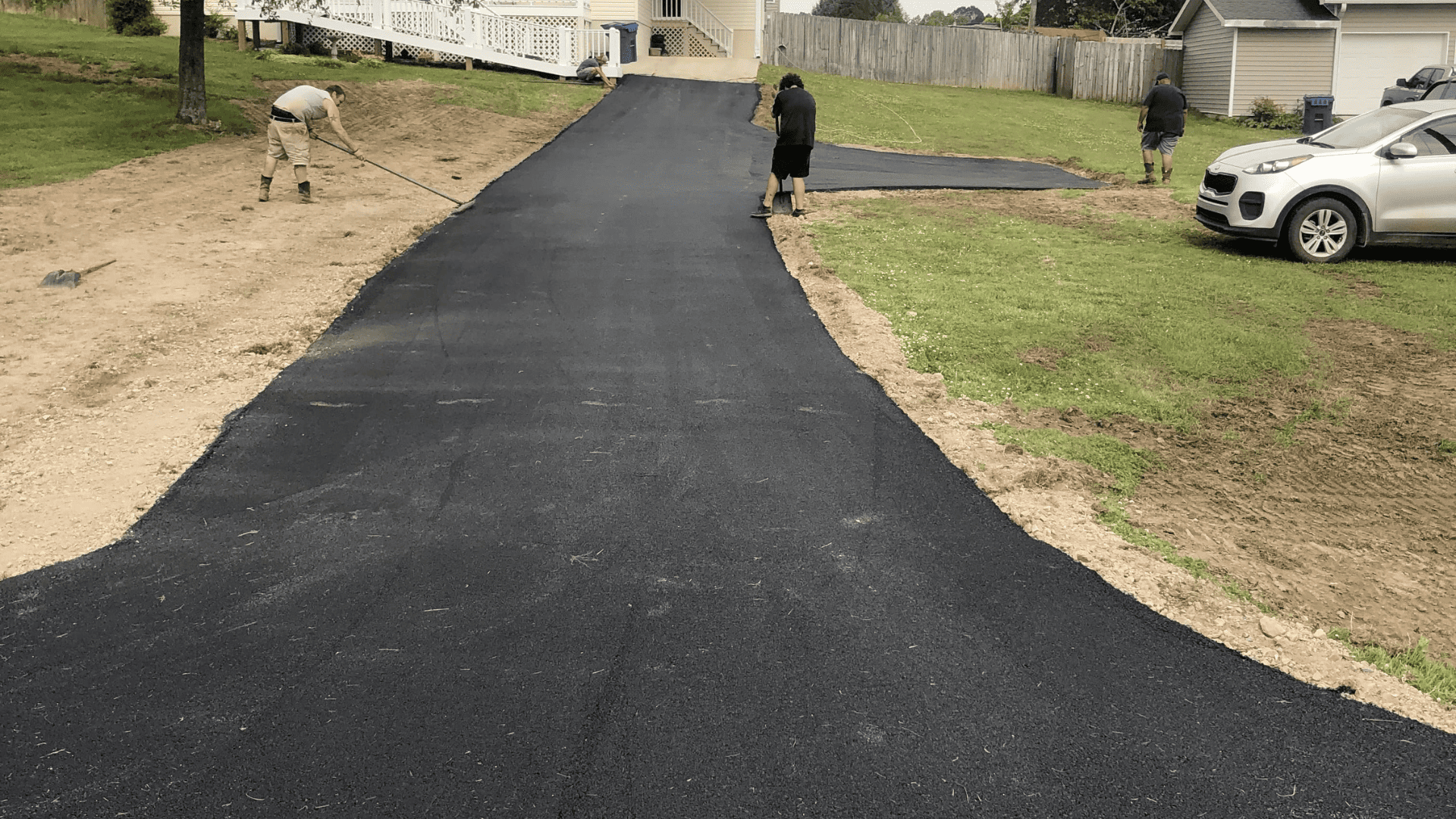 Asphalt Driveway Installation