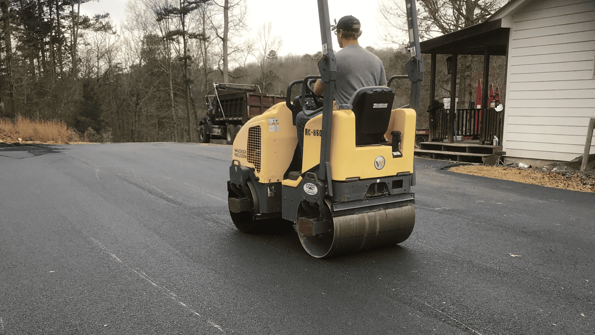 Asphalt Paving