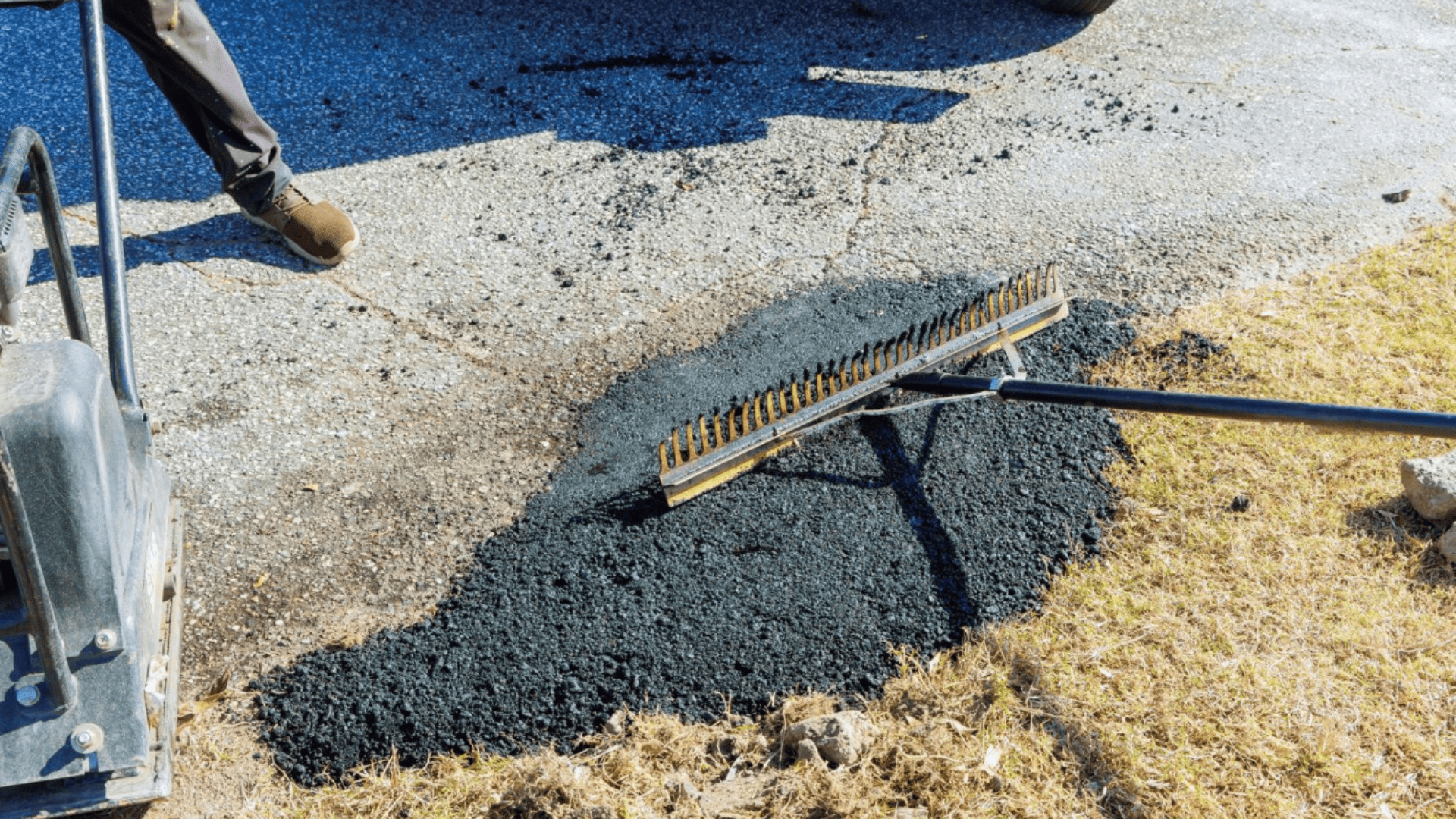Asphalt Patching & Pothole Repair