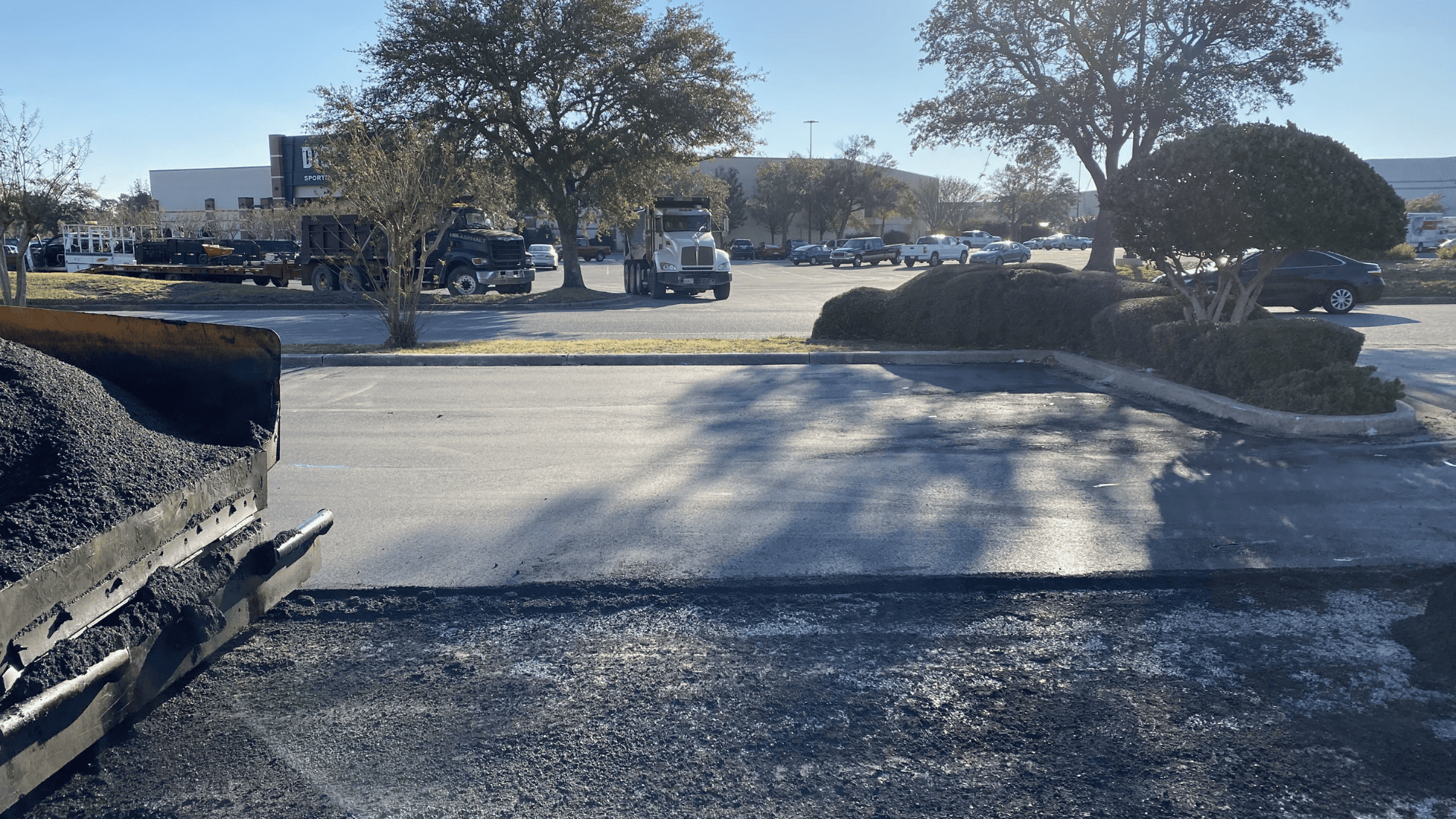Asphalt Resurfacing