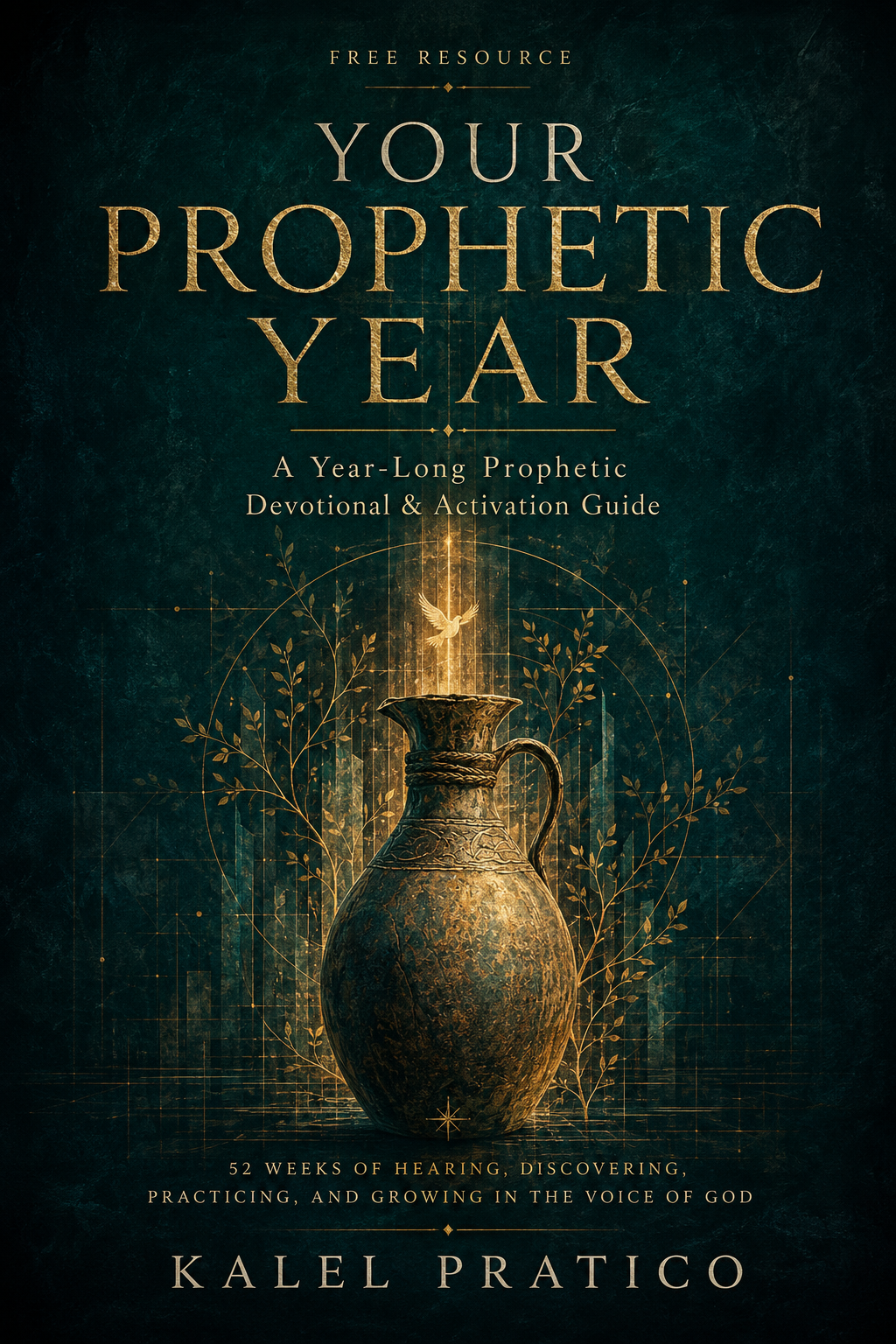 Your Prophetic Year free 52-week prophetic devotional and activation guide