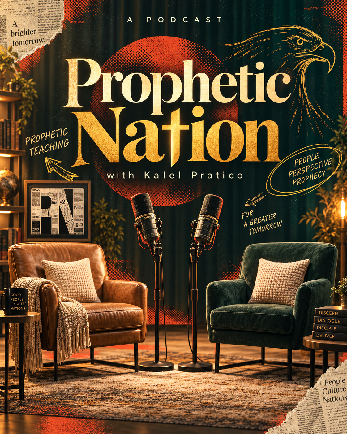 Prophetic Nation Podcast with Kalel Pratico
